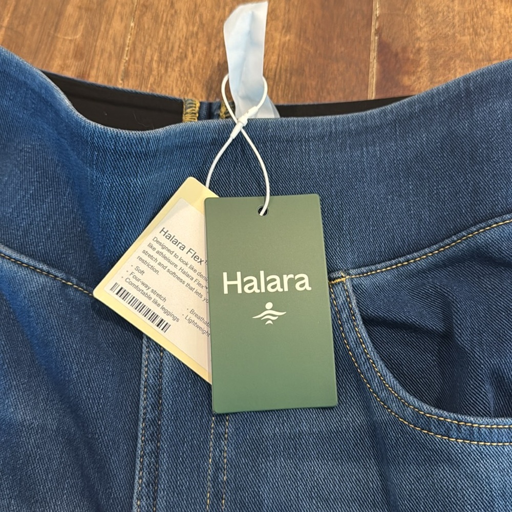 Halara Flex™ High Waisted Pockets Baggy Wide Leg Washed Casual Jeans - Picture 6 of 6